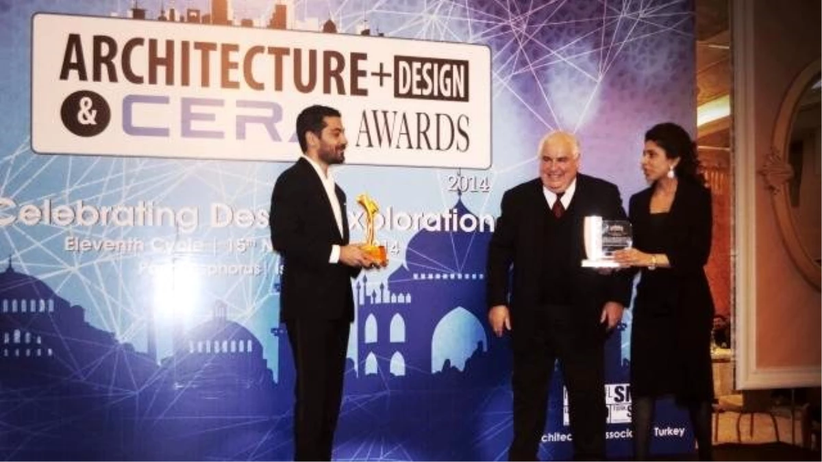 Hakan Demirel\'e "ALTIN Genç Mimar" Ödülü