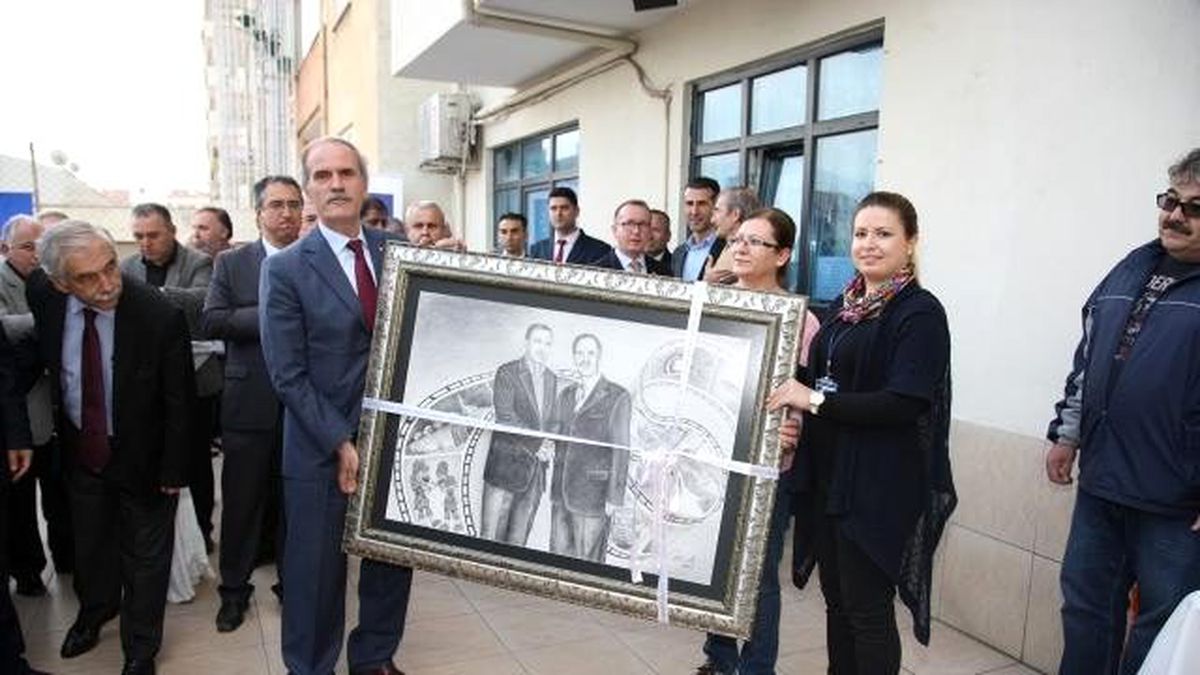 \'HALK Üniversitesi\' Nilüfer\'deki Yeni Yerinde