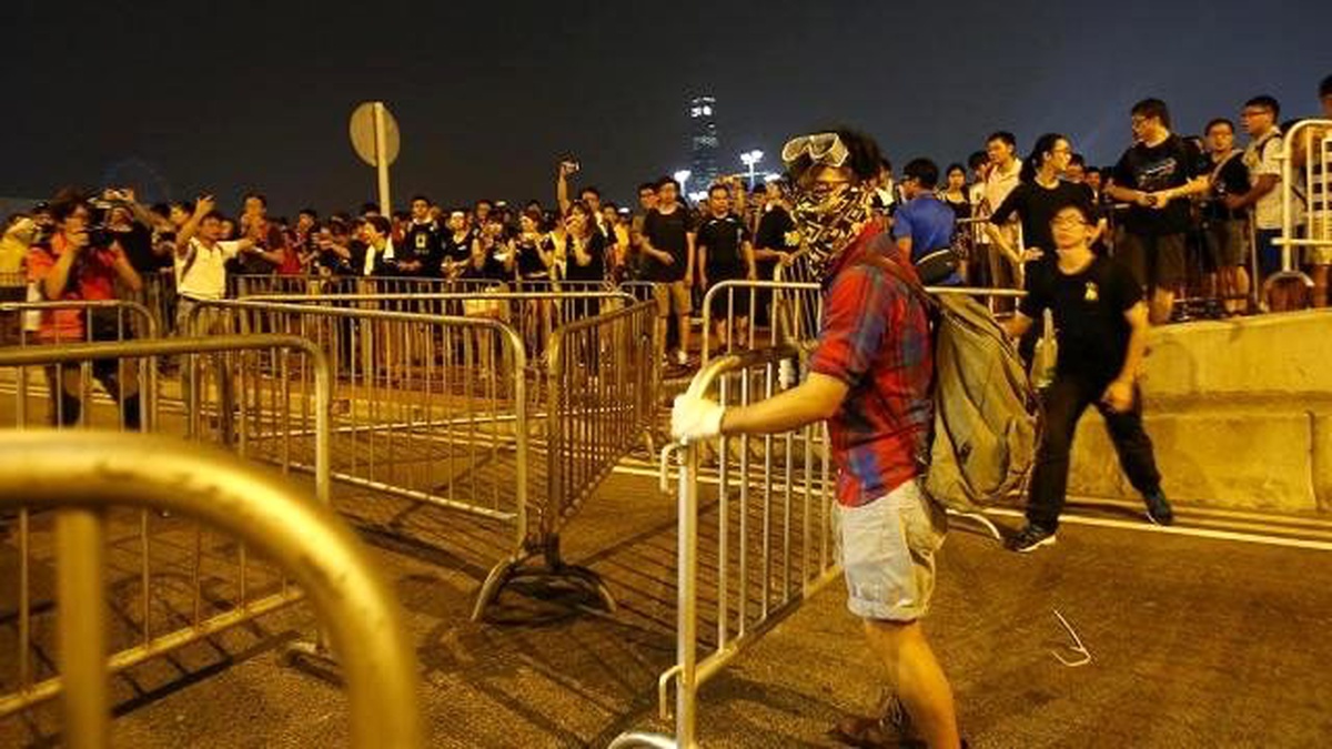Hong Kong\'taki Gösteriler
