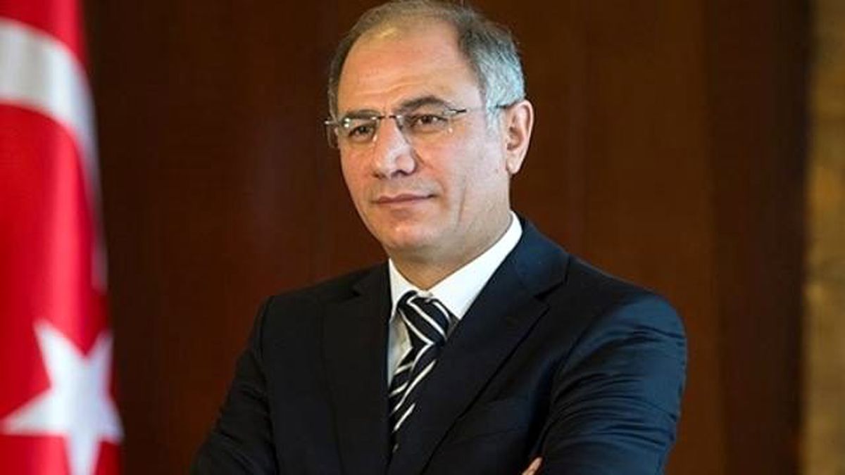 İçişleri Bakanı Ala\'nın Kabulü