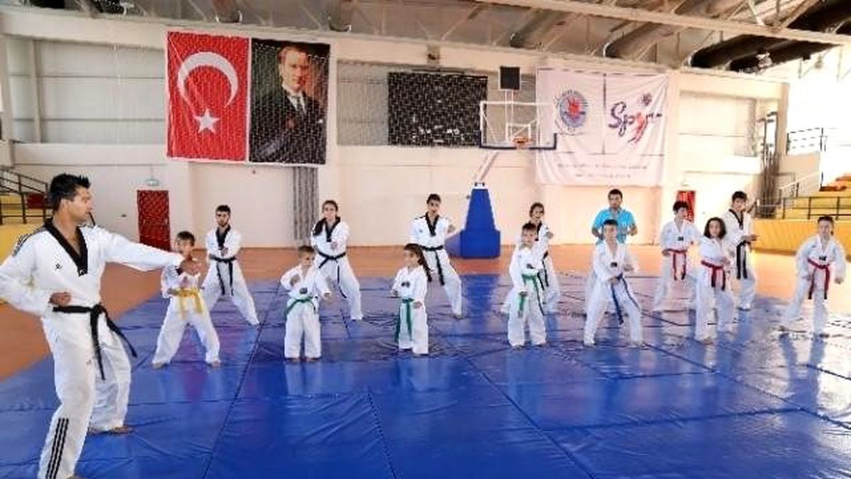 Kağıthane\'de Kış Spor Okulları Başlıyor