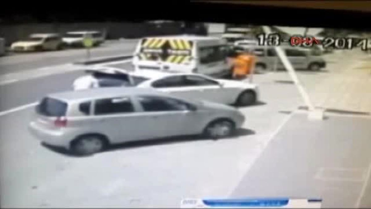 Kapkaç Anı Kamerada