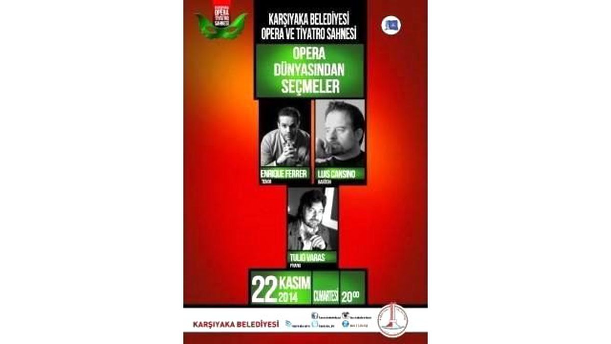 Karşıyaka Opera\'da İki Muhteşem Konser
