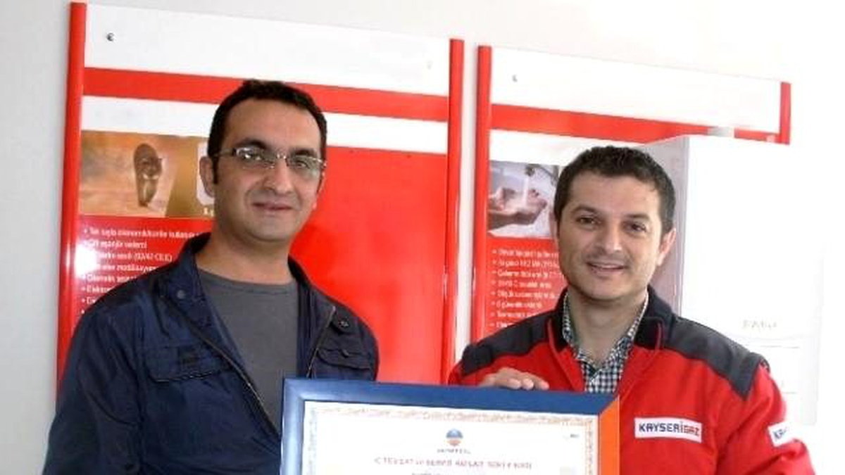 Kayserigaz\'dan Yetkili Firma Uyarısı