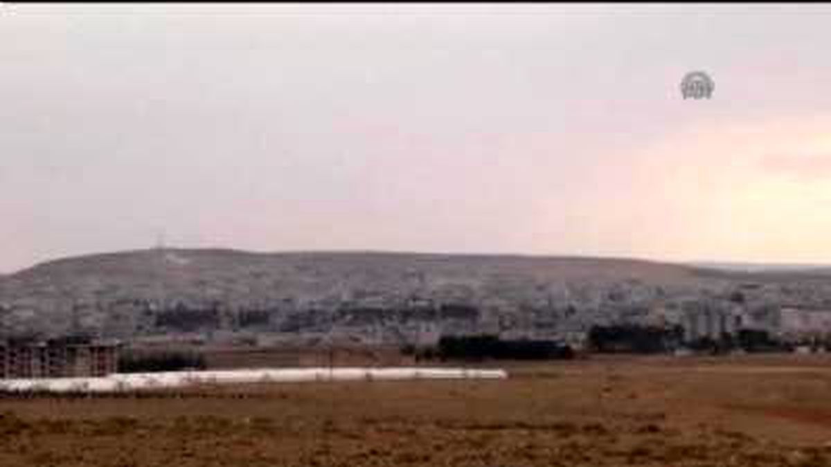 Kobani\'de 3 Peşmerge Yaralandı