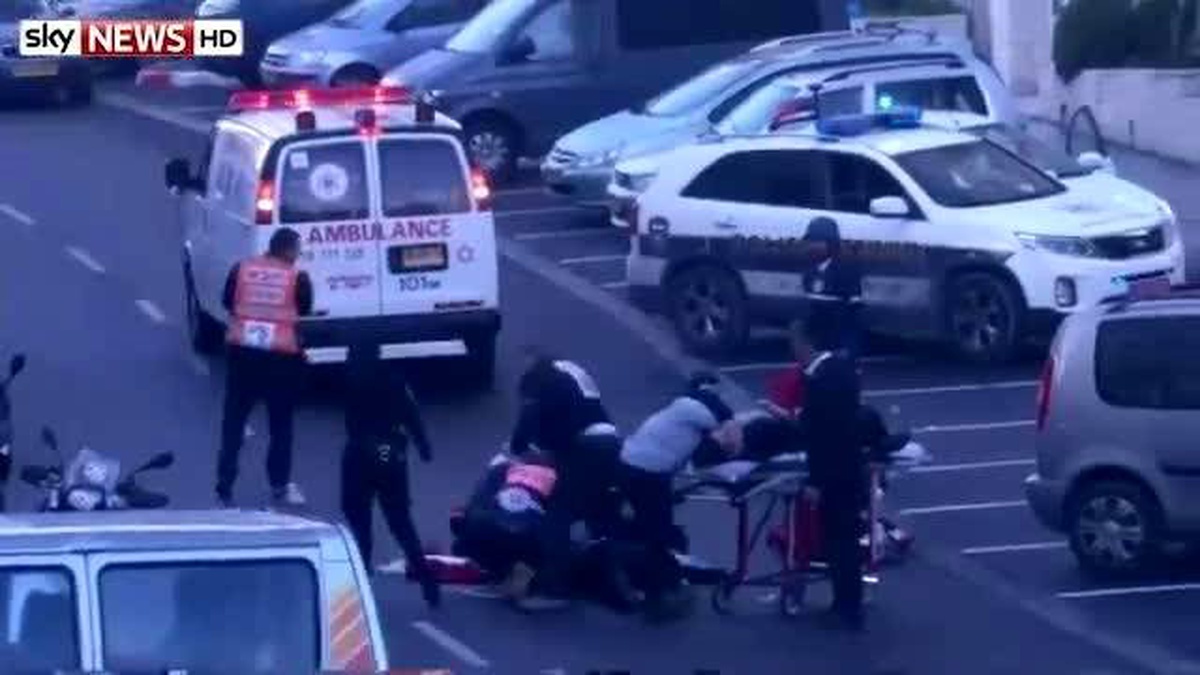 Kudüs\'te Sinegoga Saldırı: 4 Ölü
