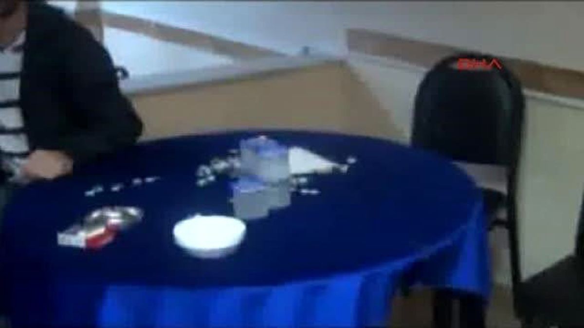 Kumar Operasyonu Polis Kamerasında