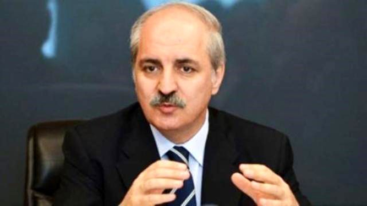 Kurtulmuş, ABD\'nin Ankara Büyükelçisi Bass\'ı Kabul Etti