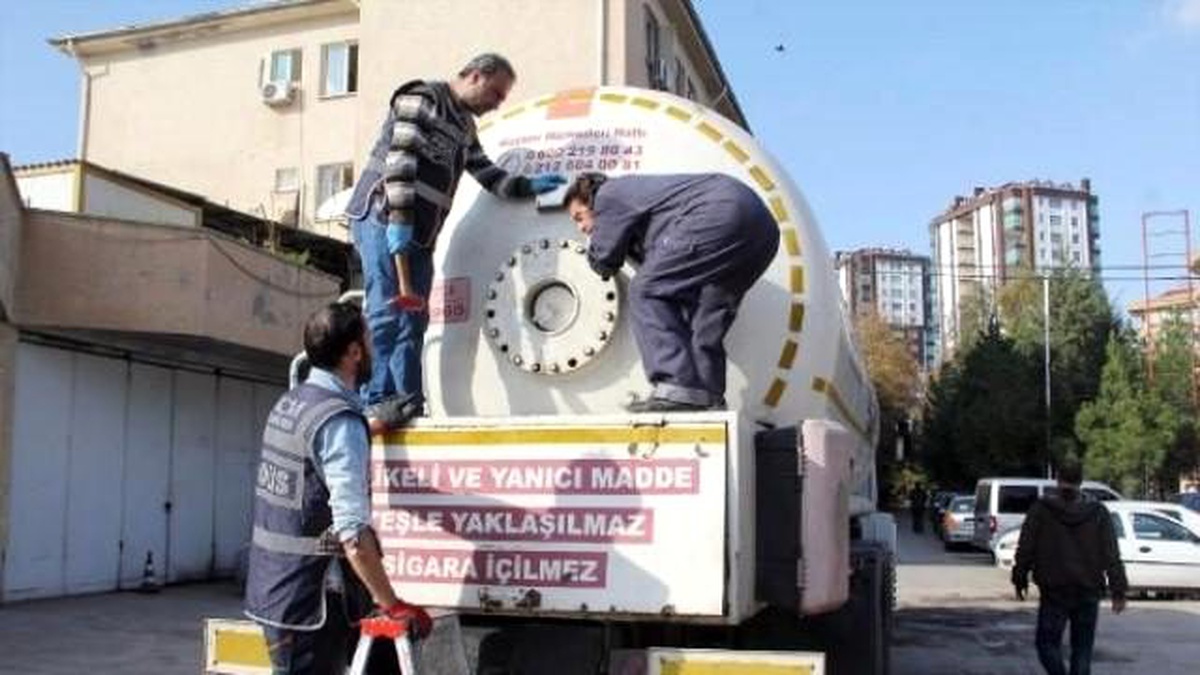 LPG Tankında 500 Kilo Esrar Ele Geçirildi