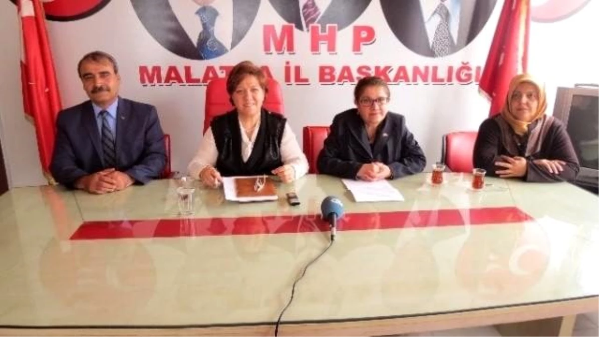 MHP Kadın Kollarından "20 Hafta 20 Seminer Etkinliği" Başladı