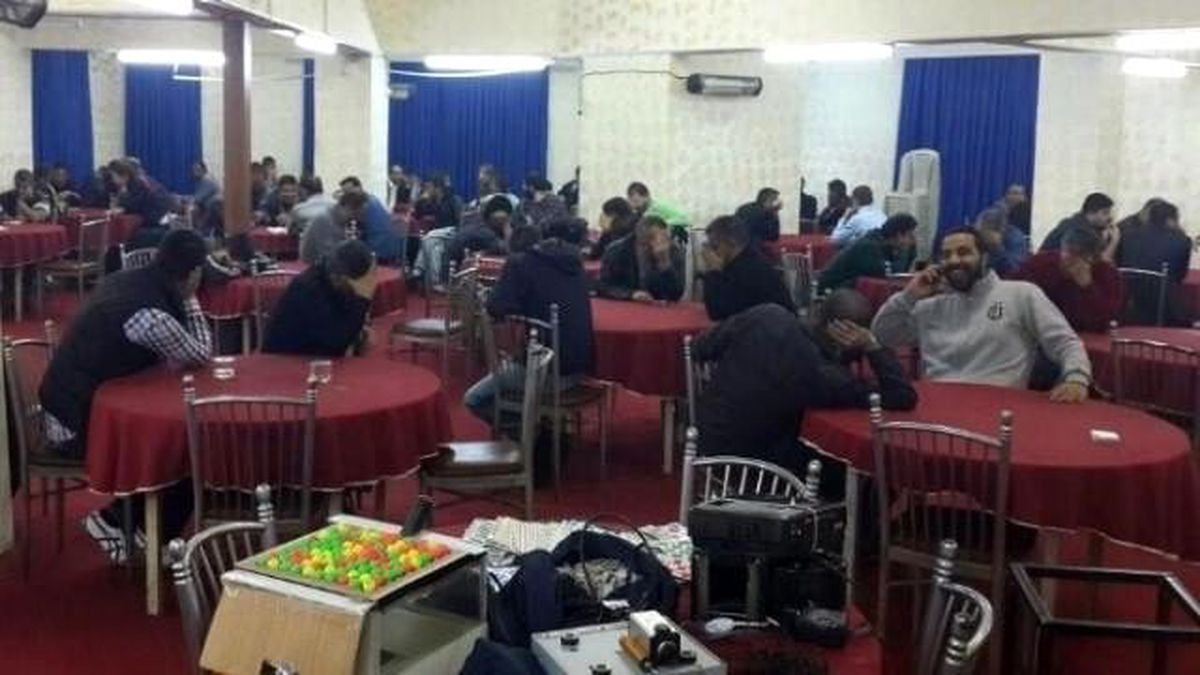 Milliyetçi İrade Yükseliş Partisi\'ne Kumar Operasyonu