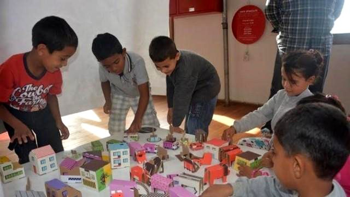 Minikler "Haydi Oynayalım" Sergisini Gezdi