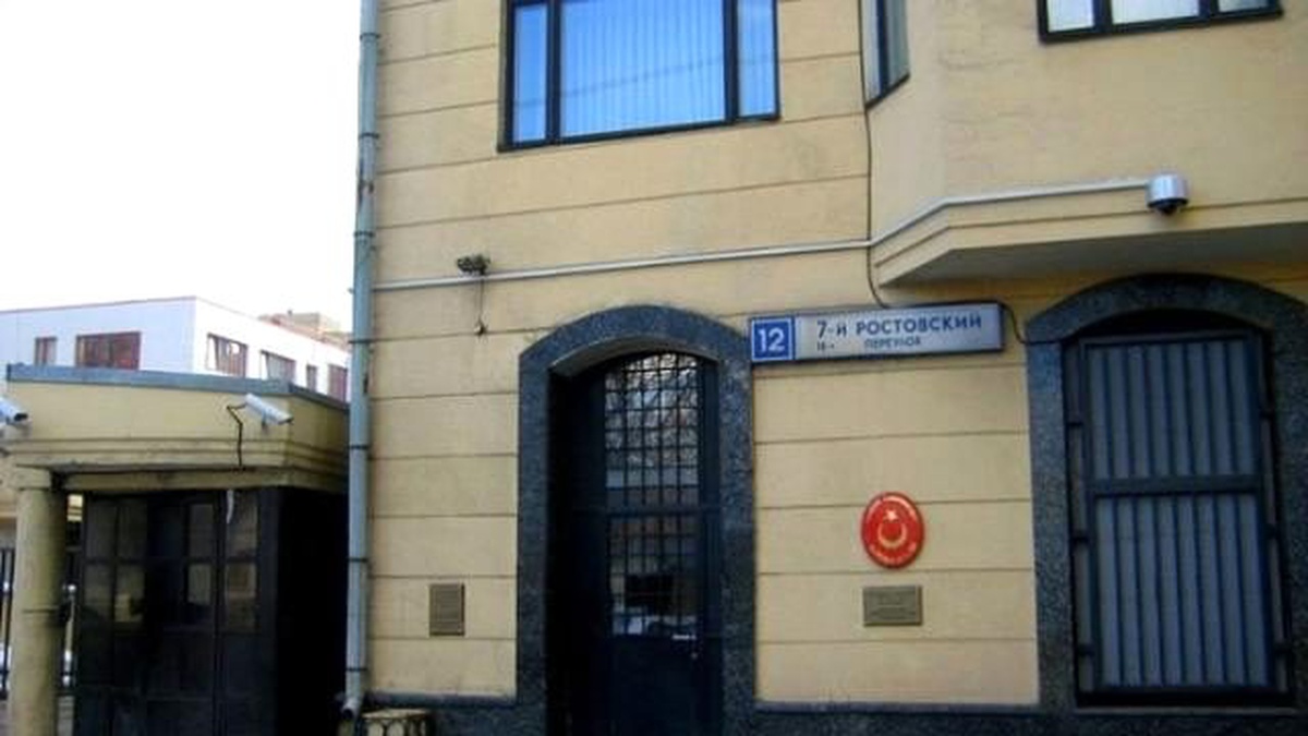 Moskova Büyükelçiliğine Düzenlenen Saldırı