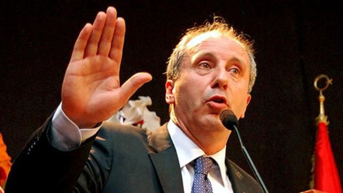 Muharrem İnce, Erdoğan'ı Eleştirirken Gaf Yaptı