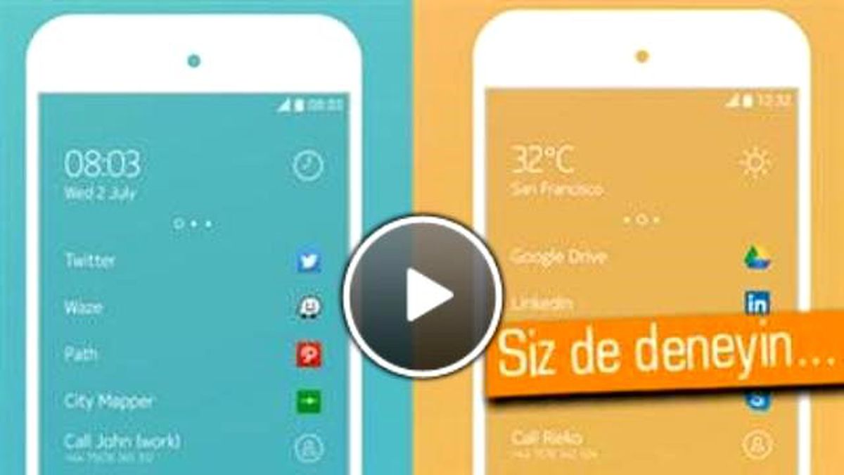 Nokia, Android İçin Hazırladığı Z Launcher\'ın Beta\'sını Sundu