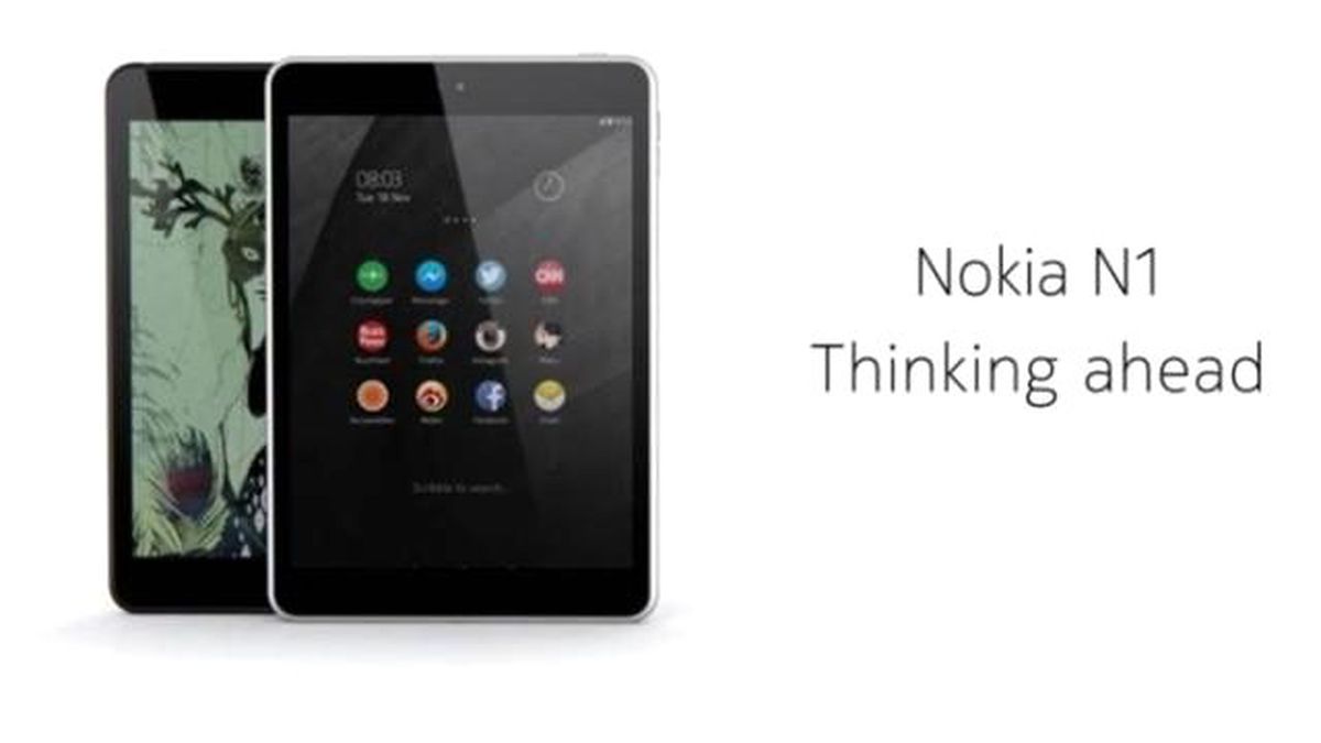 Nokia, N1 Android Tabletle Donanım Pazarına Dönüyor