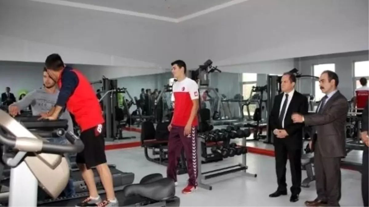 Odü\'de Fitness Solunu Açıldı