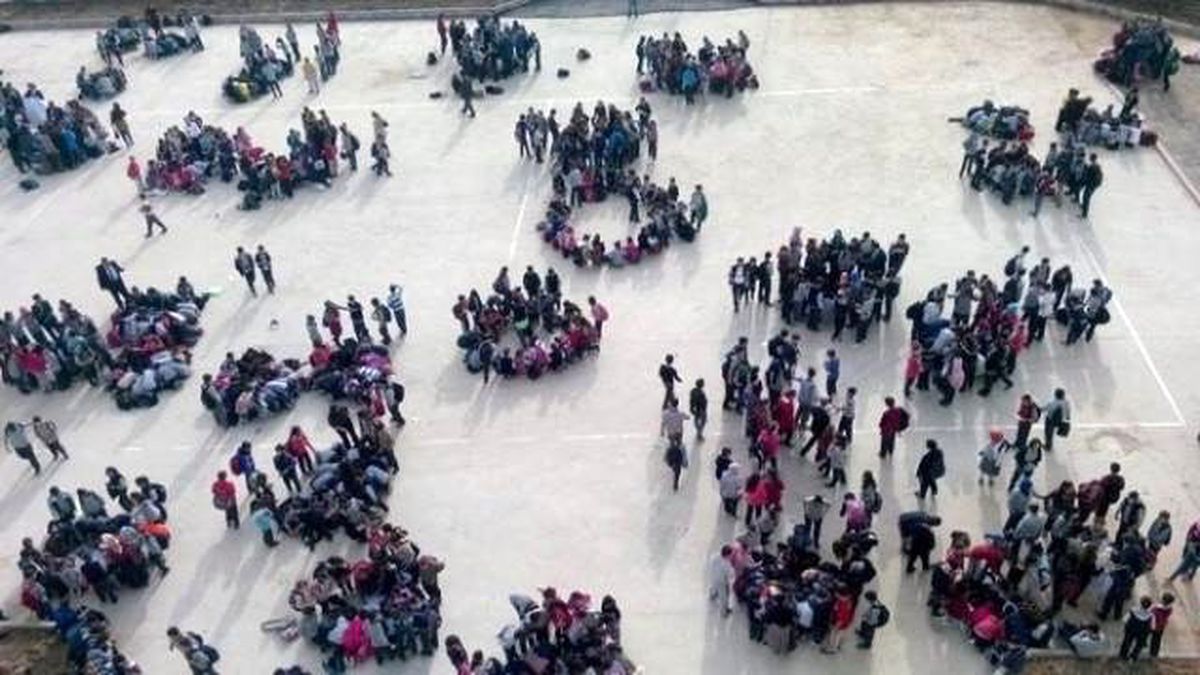 Öğrenciler \'Lösemi\'ye Dikkat Çekti