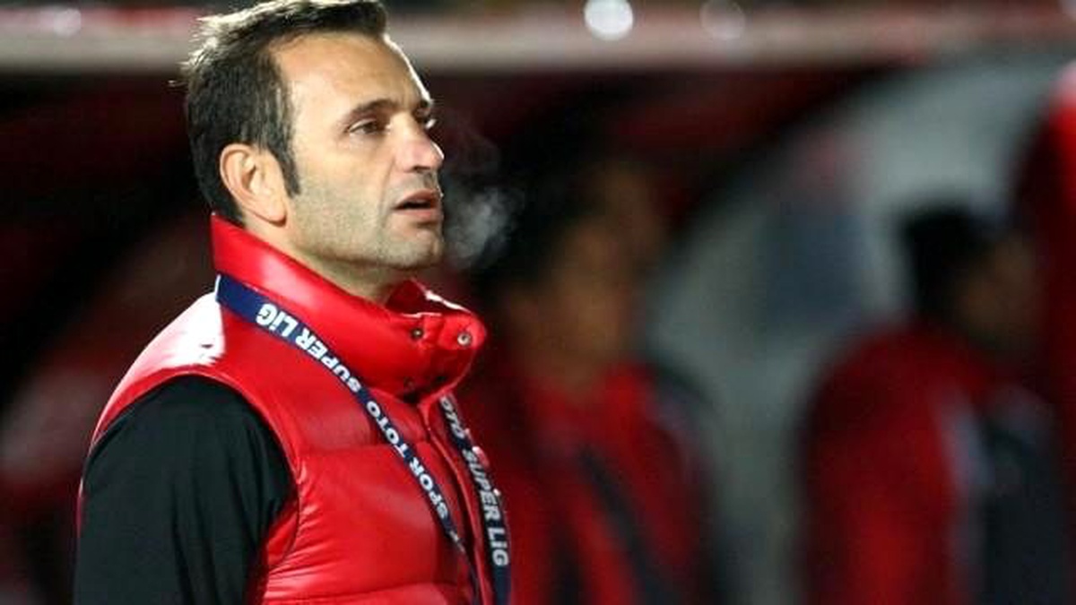 Okan Buruk\'tan \'Devşirme Futbolcu\' Yorumu