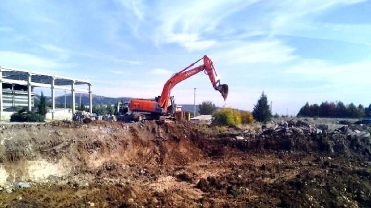 OSB\'nin Atık Su Arıtma Tesisinin Yapımına Başlanıldı