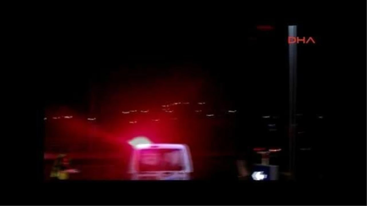 Pazarcık\'ta Trafik Kazası: 1 Ölü