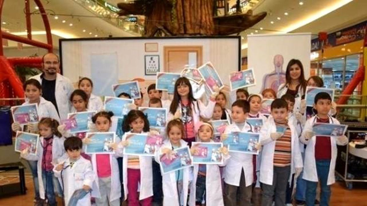 Prime Mall Antakya\'dan Çocuklara "Doktor Atölyesi"