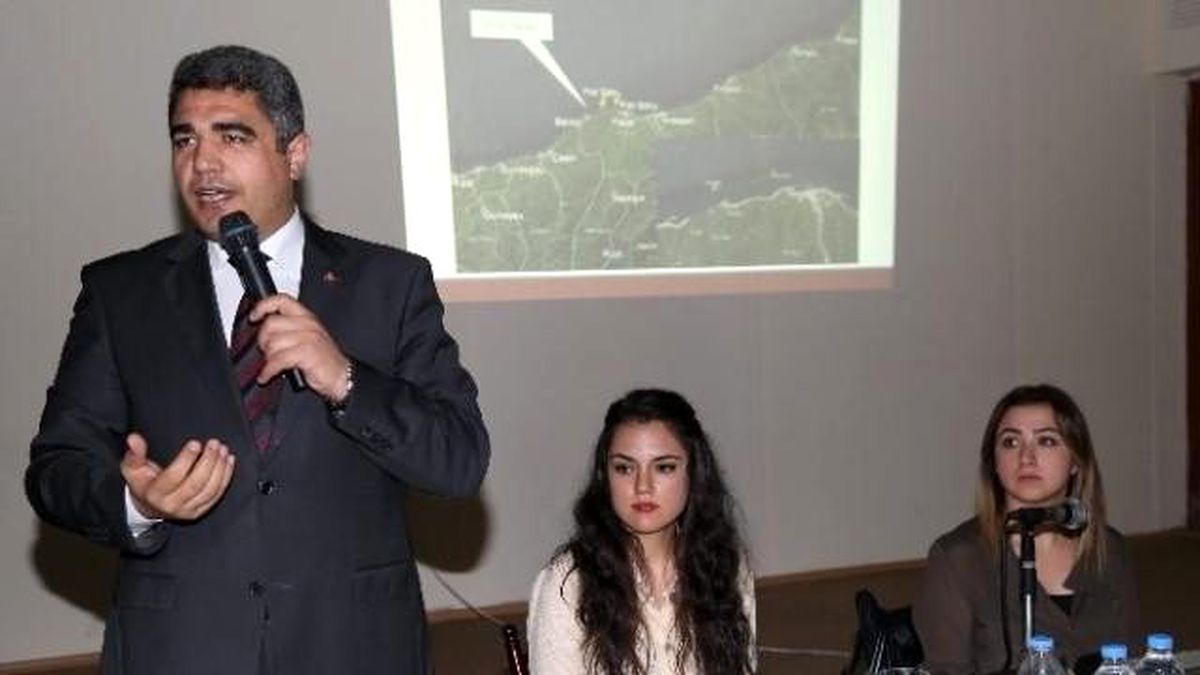 Rize Havalimanı Çed Toplantısı\'nda Gerginlik