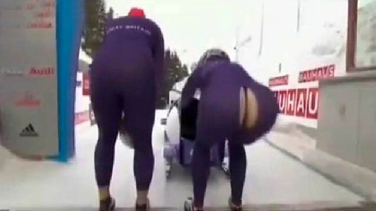 Rus Sporcunun Güldüren Frikiği