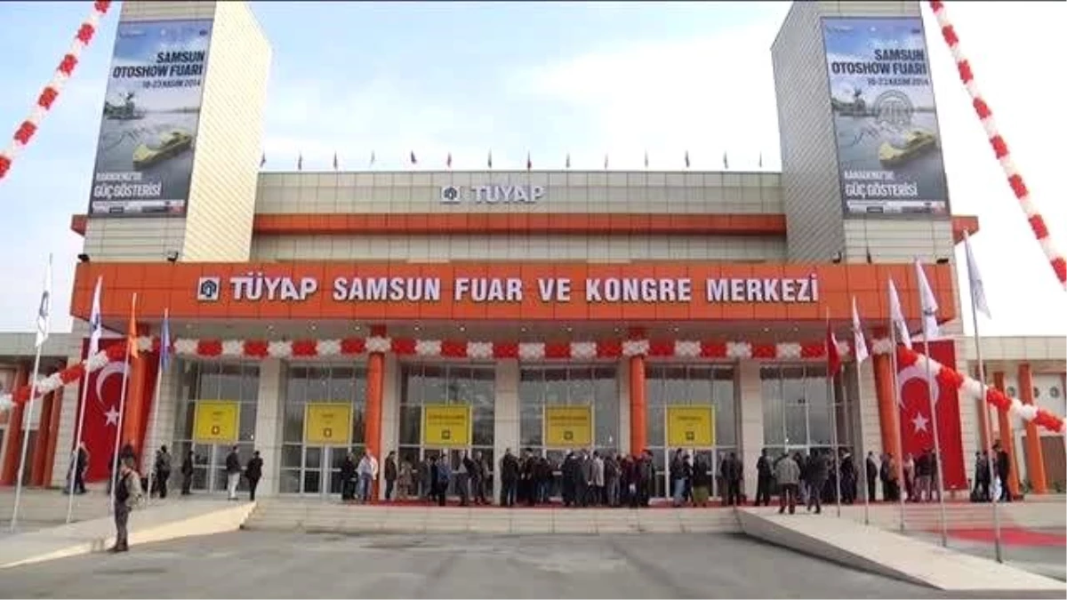 Samsun Oto Show Fuarına Gösterilen İlgi Sevindirdi