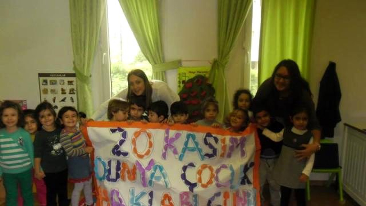 Selçuk\'ta Çocuk Hakları Günü Kutlanıyor