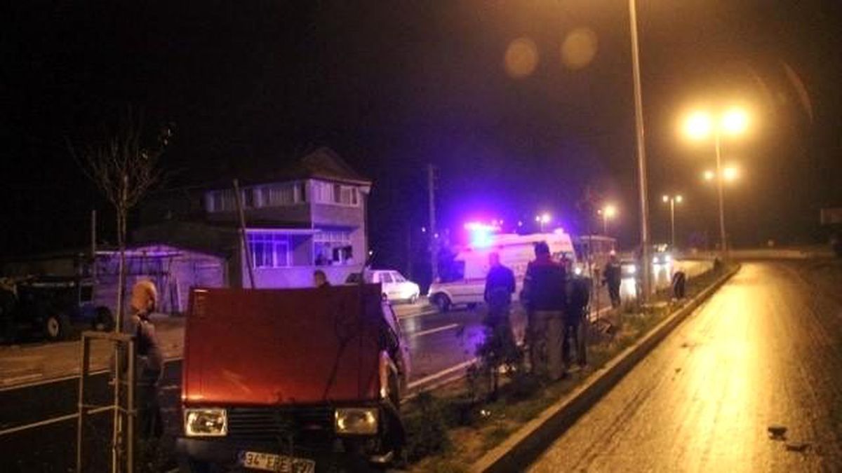 Sinop\'ta Trafik Kazası: 2 Yaralı