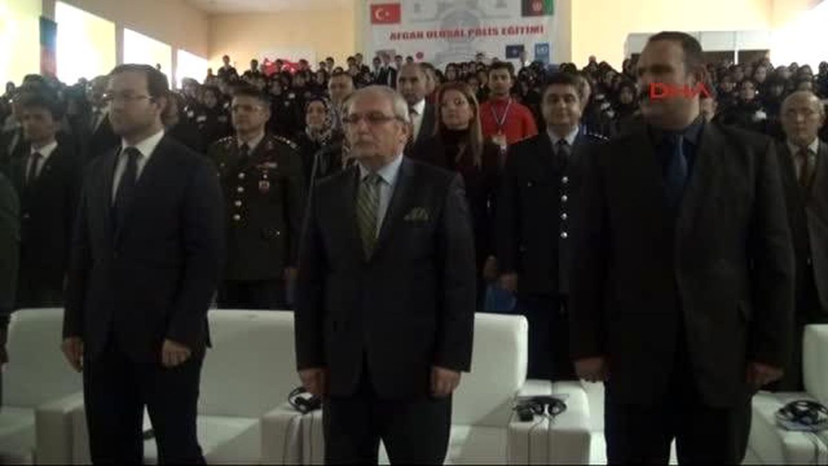 Sivas Afgan Kadın Polis Adaylarının 2\'inci Dönem Eğitimi Başladı