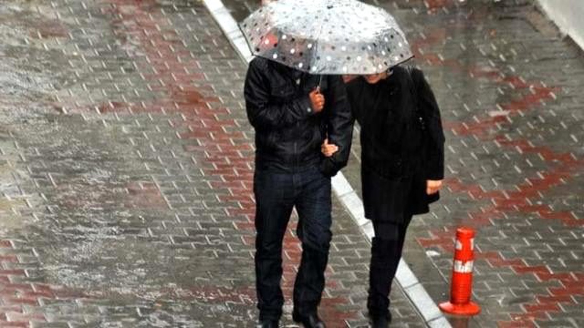 Soğuk ve Yağışlı Hava Geliyor