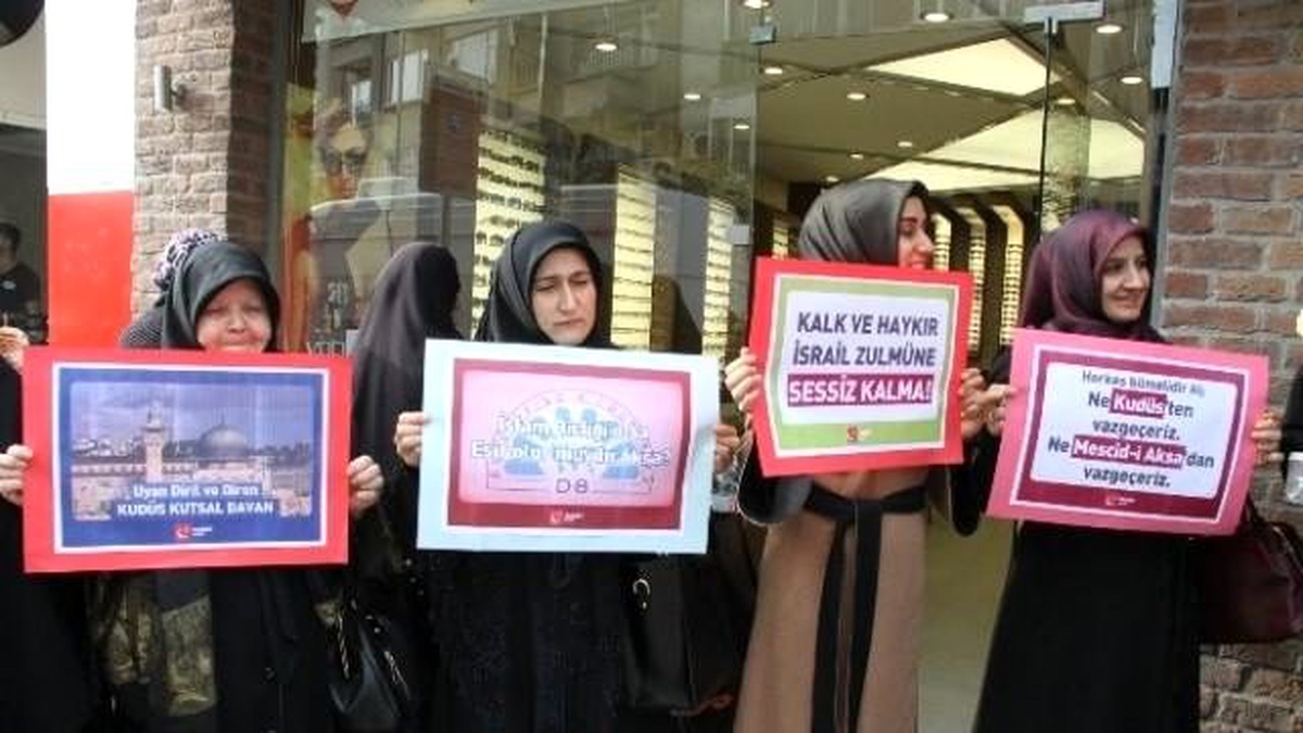 Sp Kadın Kollarından İsrail Mallarına Boykot Çağrısı