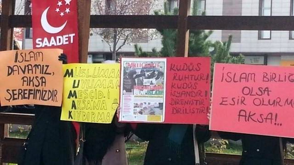 Sp Kadın Kollarından İsrail Tepkisi