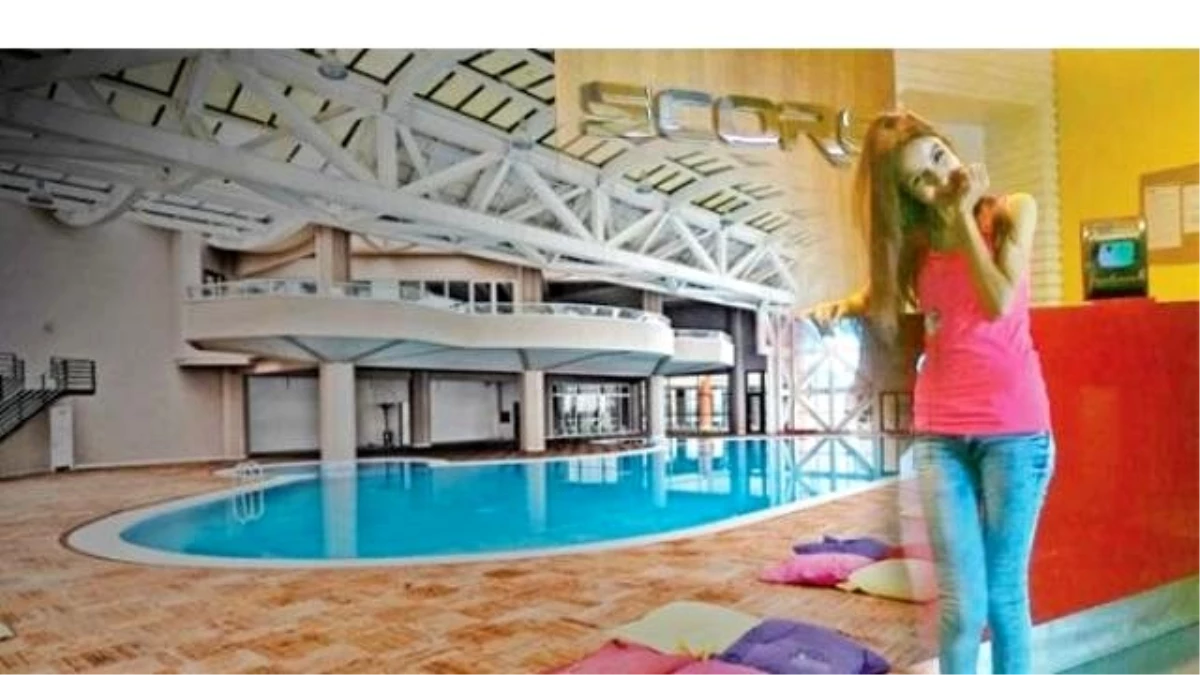 Bursa\'da Spor Salonunda Çalışan Kız, Havuzda Boğuldu