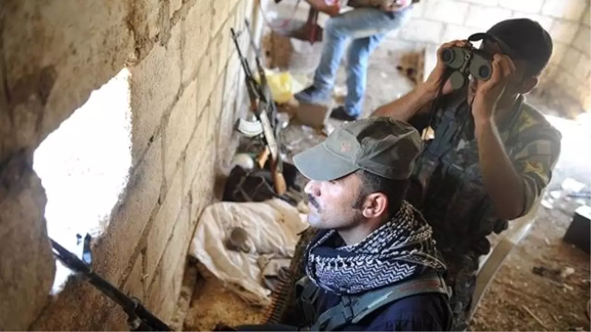 Suriye\'deki İç Savaş