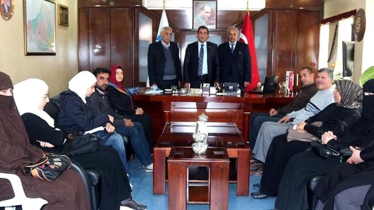 Suriyeli Eğitmenler Sorunlarını Aktardı