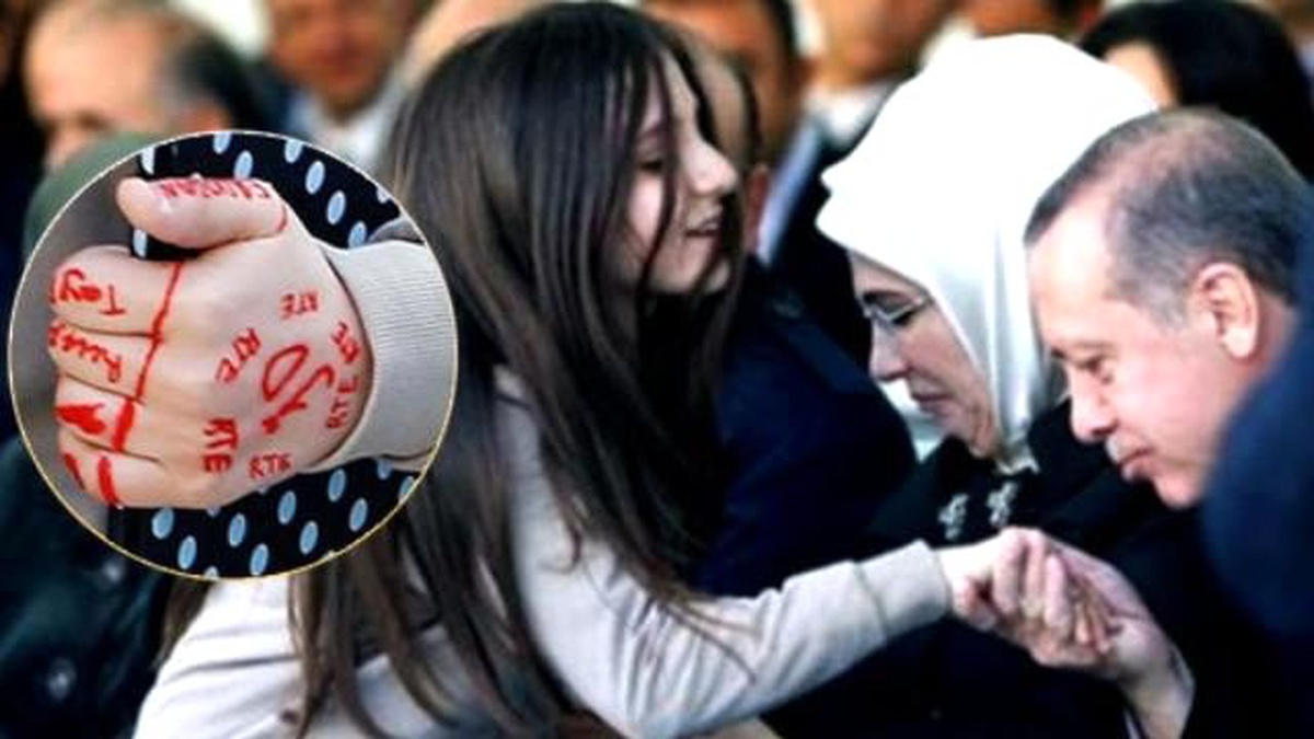 Taner Yıldız\'ın Kızından Erdoğan\'a Sürpriz