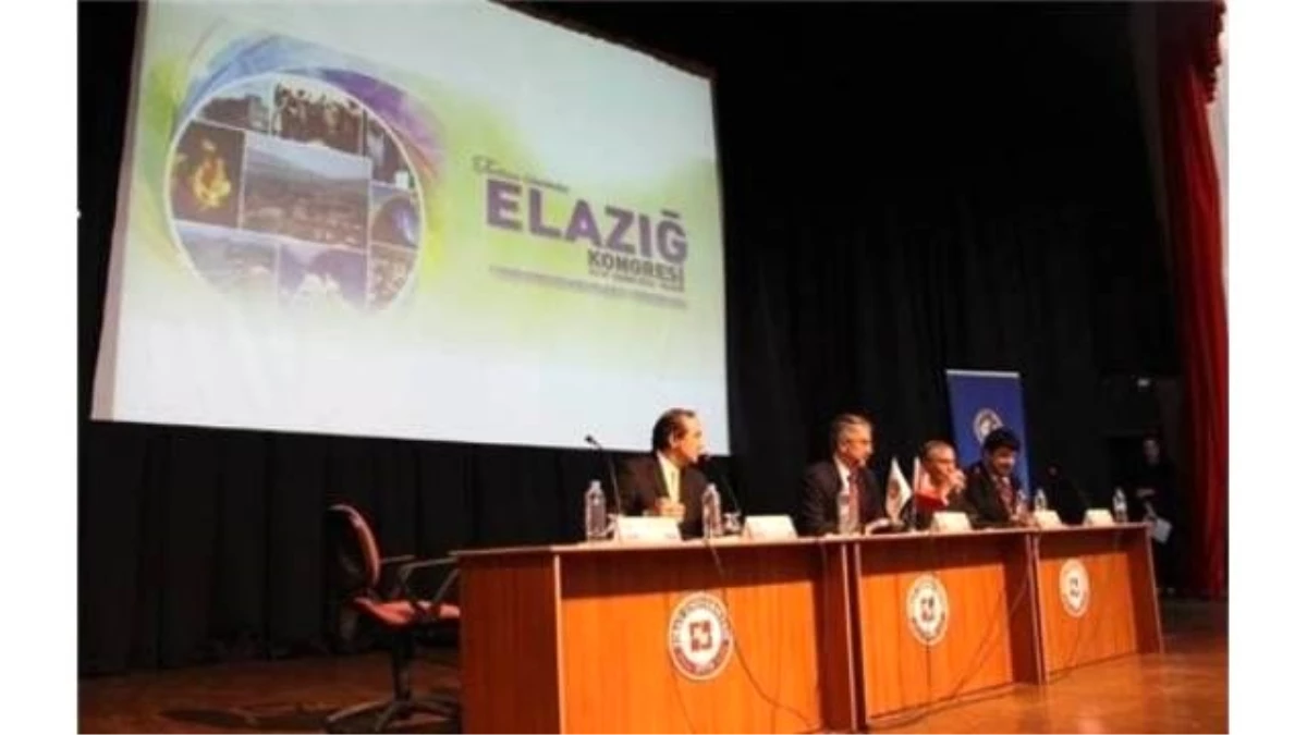 Tarihten Günümüze Elazığ Uluslararası Kongresi