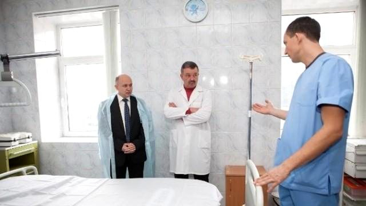 Tika\'dan Kiev Oleksandrivska Klinik Hastanesine Ekipman Desteği