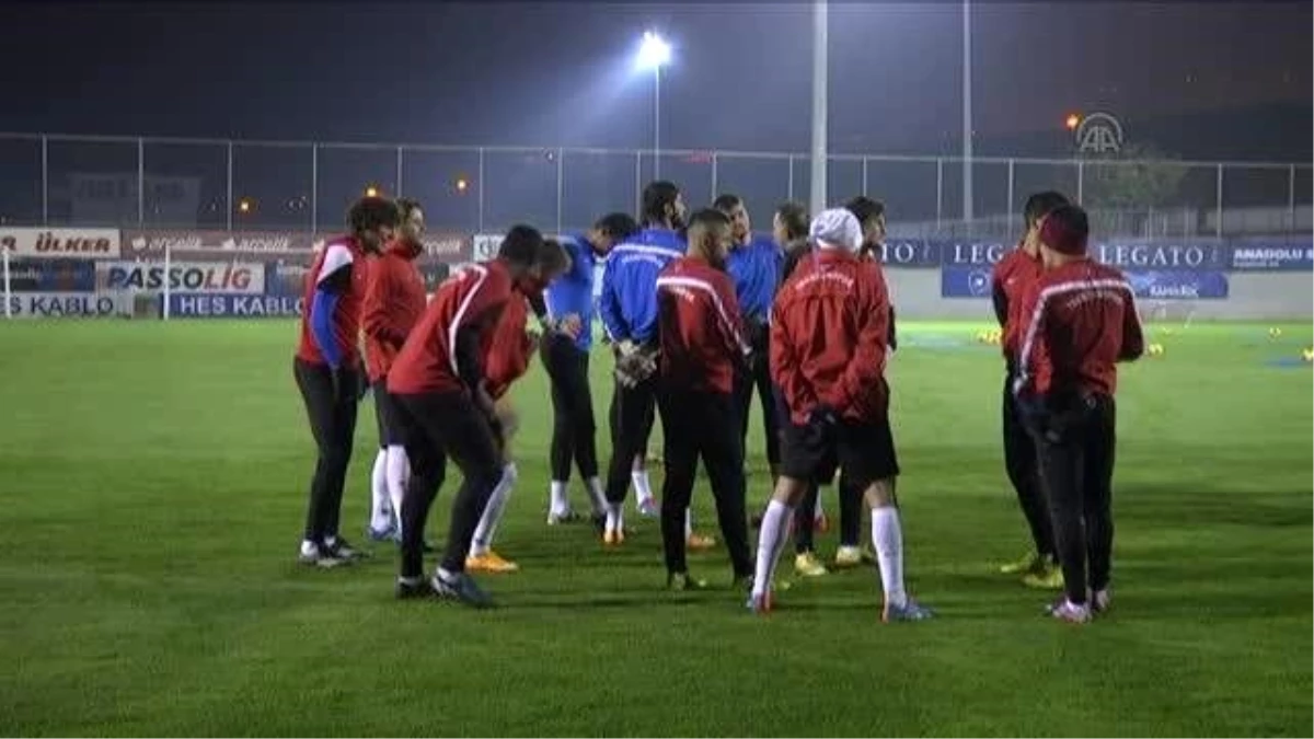 Trabzonspor, Galatasaray Maçına Hazırlanıyor