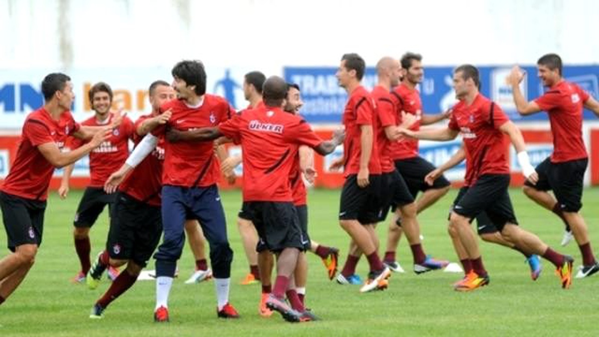 Trabzonspor, Galatasaray Maçının Hazırlıklarını Sürdürdü