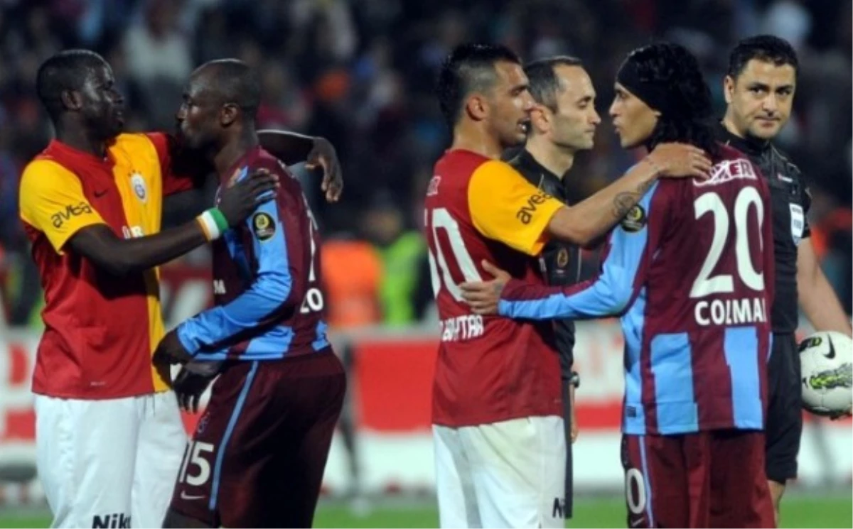 Trabzonspor, Galatasaray Maçının Hazırlıklarını Sürdürdü
