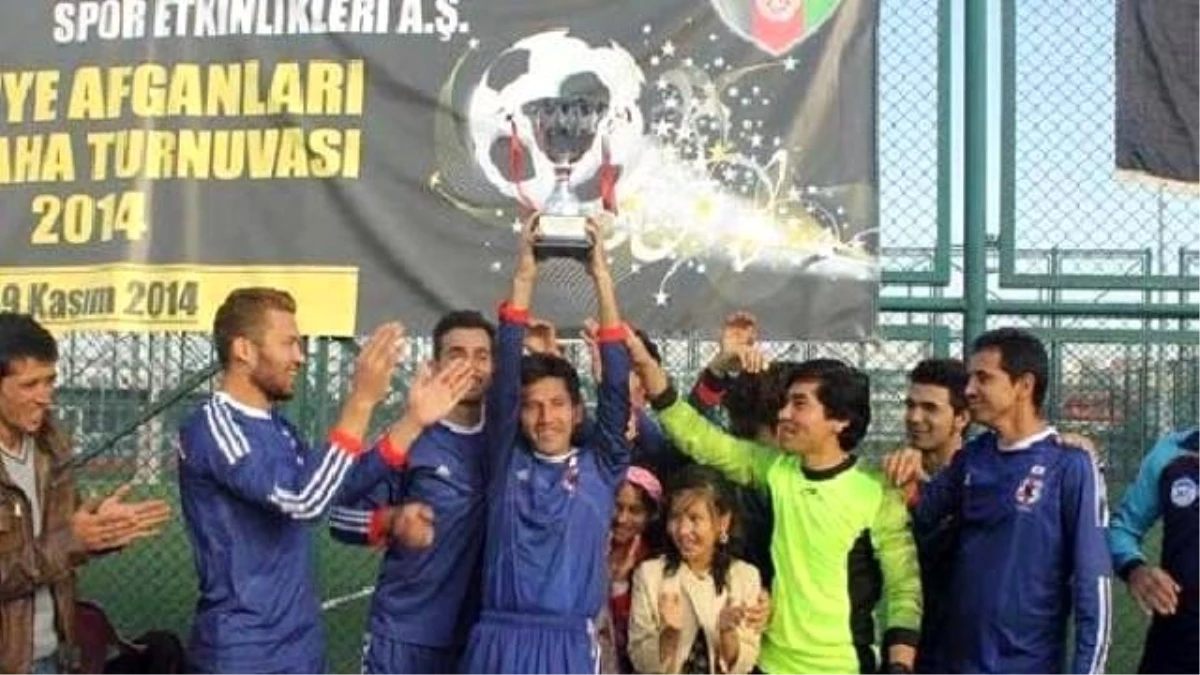 Türkiye Afganları Futbol Turnuvası Sona Erdi