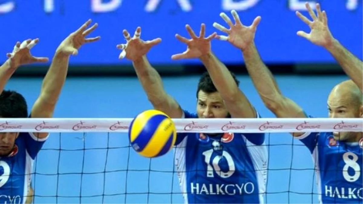 Voleybol: Denizbank Cev Erkekler Şampiyonlar Ligi