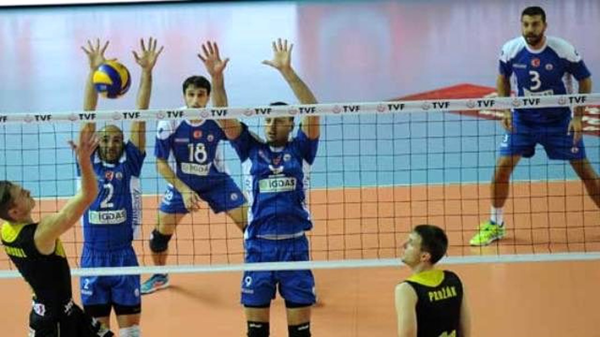 Voleybol: Erkekler Cev Kupası
