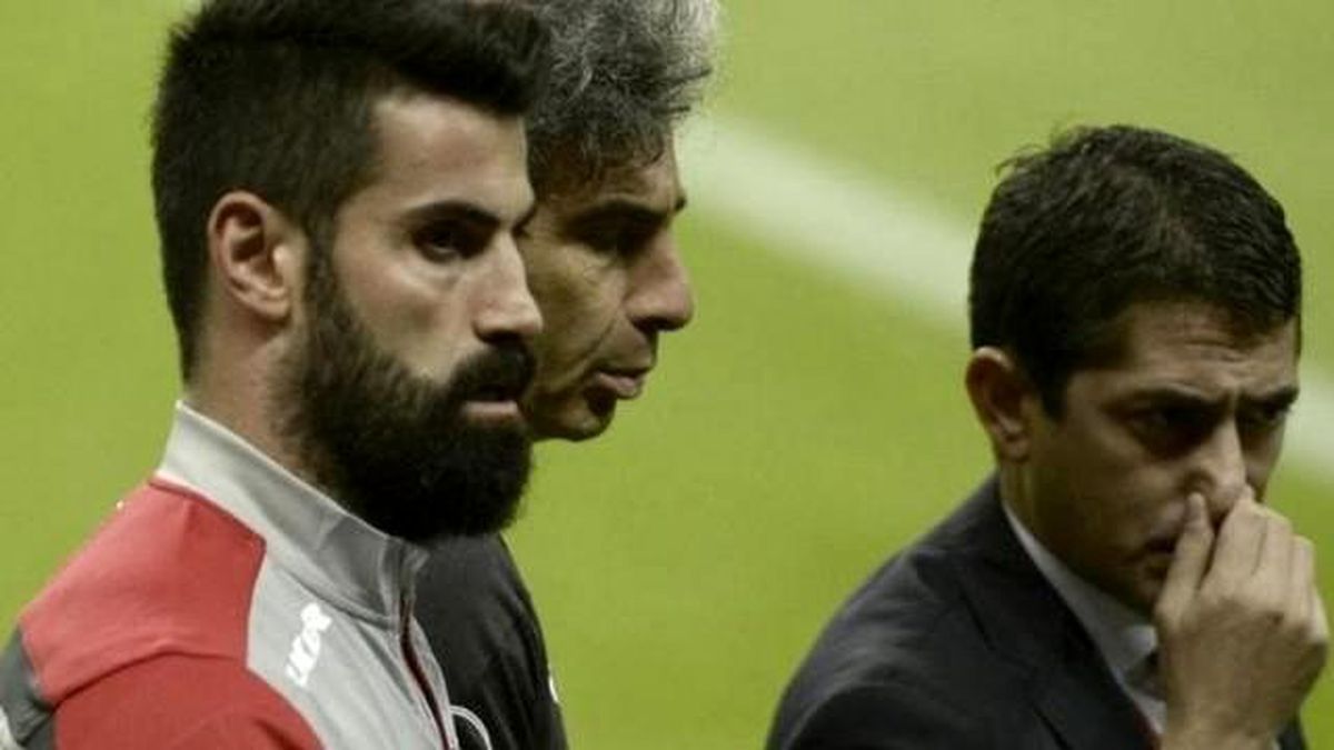 Volkan Demirel\'e Sert Tepki