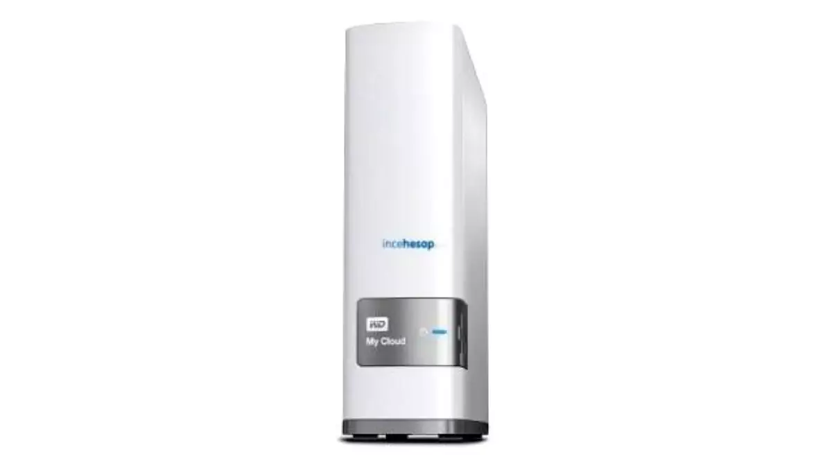 Wd 6tb 3.5" My Cloud Gigabit Ethernet Taşınabilir Disk Siyah