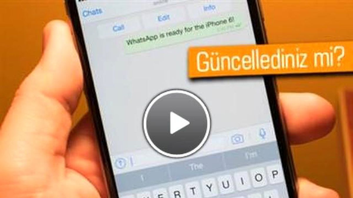 Whatsapp Artık İphone 6 ve 6 Plus'ı Destekliyor